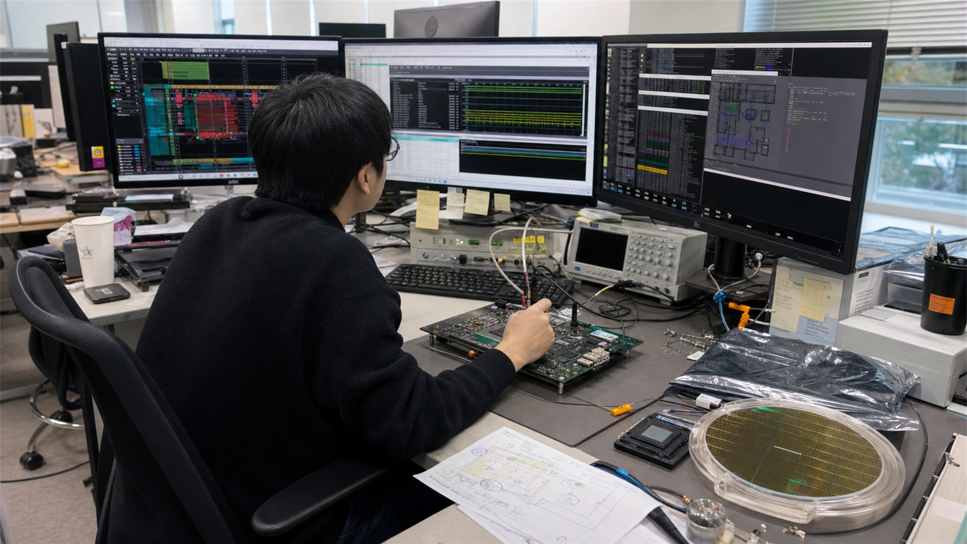 세미파이브 2025 분석 리포트 — IPO 자금 1,400억, AI 반도체 설계 플랫폼의 도약 표지